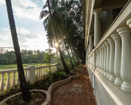 Balcony view of The Foothills